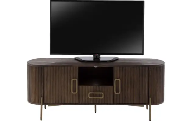 Goossens tv meubel dagmar bruin mango - 8244104-goossens-dagmar-tv-meubel-mango-bruin-02