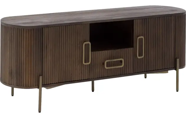 Goossens tv meubel dagmar bruin mango - 8244104-goossens-dagmar-tv-meubel-mango-bruin-04