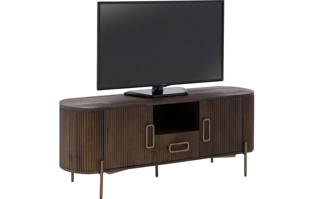 Goossens tv meubel dagmar bruin mango - 8244104-goossens-dagmar-tv-meubel-mango-bruin-05