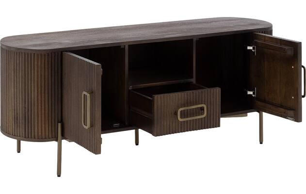 Goossens tv meubel dagmar bruin mango - 8244104-goossens-dagmar-tv-meubel-mango-bruin-06