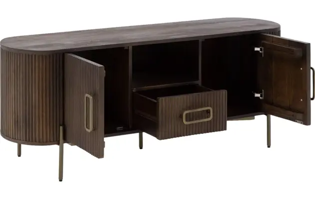 Goossens tv meubel dagmar bruin mango - 8244104-goossens-dagmar-tv-meubel-mango-bruin-06