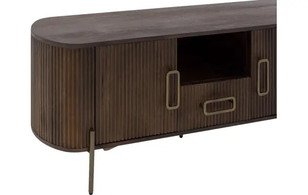 Goossens tv meubel dagmar bruin mango - 8244104-goossens-dagmar-tv-meubel-mango-bruin-09