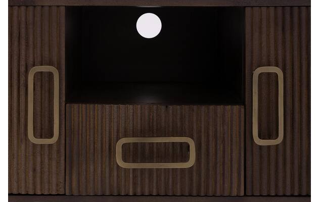 Goossens tv meubel dagmar bruin mango - 8244104-goossens-dagmar-tv-meubel-mango-bruin-11