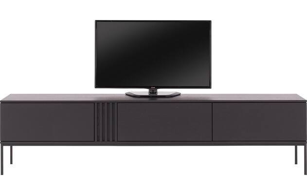 Goossens tv meubel viola zwart eiken - 8244145-goossens-viola-tv-meubel-eiken-zwart-03