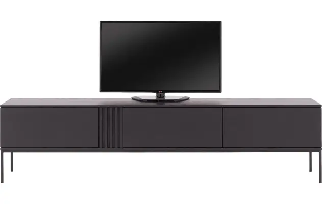 Goossens tv meubel viola zwart eiken - 8244145-goossens-viola-tv-meubel-eiken-zwart-03