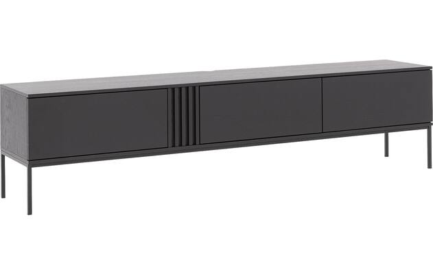 Goossens tv meubel viola zwart eiken - 8244145-goossens-viola-tv-meubel-eiken-zwart-04