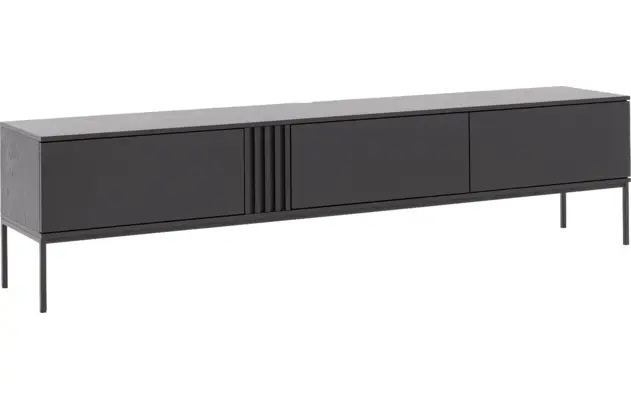 Goossens tv meubel viola zwart eiken - 8244145-goossens-viola-tv-meubel-eiken-zwart-04