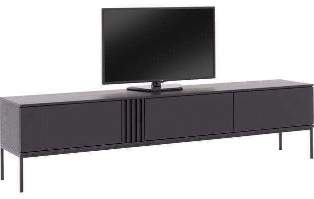 Goossens tv meubel viola zwart eiken - 8244145-goossens-viola-tv-meubel-eiken-zwart-05