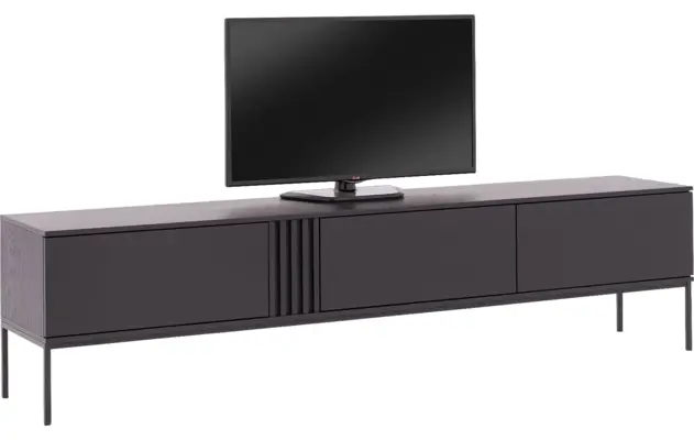 Goossens tv meubel viola zwart eiken - 8244145-goossens-viola-tv-meubel-eiken-zwart-05