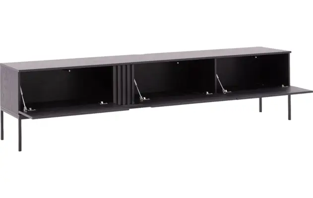 Goossens tv meubel viola zwart eiken - 8244145-goossens-viola-tv-meubel-eiken-zwart-06