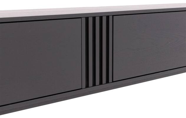 Goossens tv meubel viola zwart eiken - 8244145-goossens-viola-tv-meubel-eiken-zwart-10
