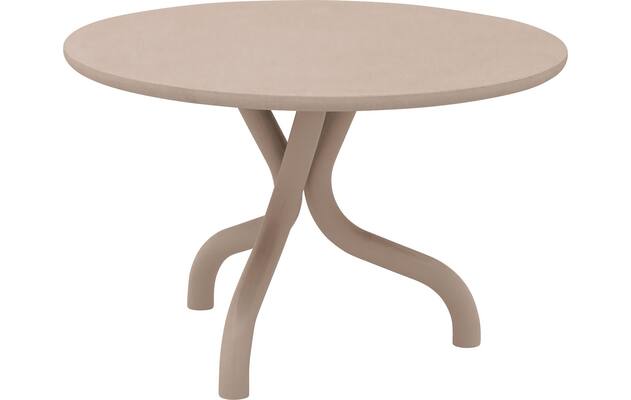 Goossens excellent eettafel matera beige leefbeton - 8244150-goossens-excellent-matera-eettafel-leefbeton-bruin-02