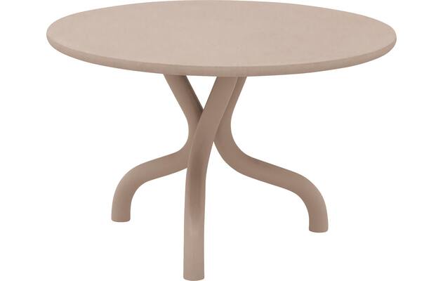 Goossens excellent eettafel matera beige leefbeton - 8244150-goossens-excellent-matera-eettafel-leefbeton-bruin-03