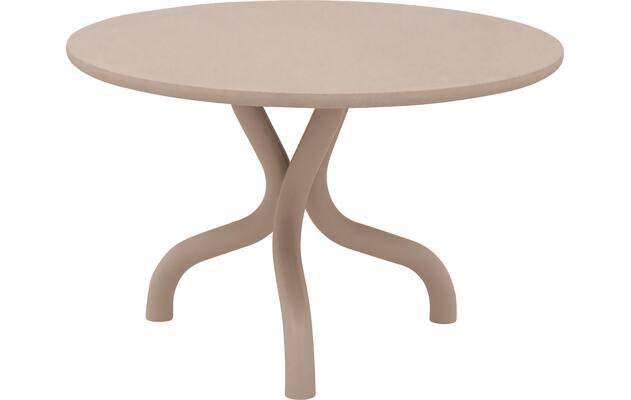 Goossens excellent eettafel matera beige leefbeton - 8244150-goossens-excellent-matera-eettafel-leefbeton-bruin-04