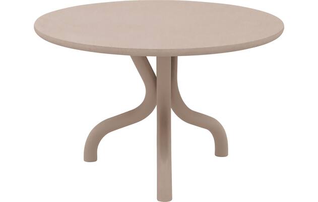 Goossens excellent eettafel matera beige leefbeton - 8244150-goossens-excellent-matera-eettafel-leefbeton-bruin-05
