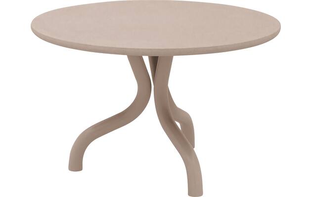 Goossens excellent eettafel matera beige leefbeton - 8244150-goossens-excellent-matera-eettafel-leefbeton-bruin-06