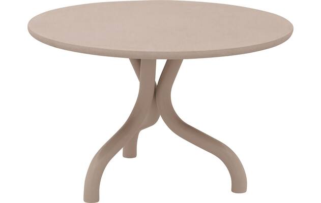 Goossens excellent eettafel matera beige leefbeton - 8244150-goossens-excellent-matera-eettafel-leefbeton-bruin-08