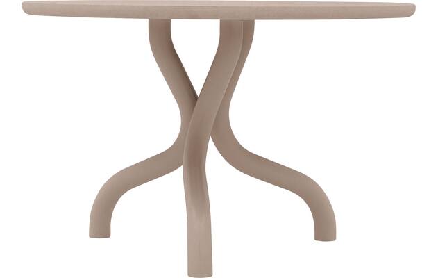 Goossens excellent eettafel matera beige leefbeton - 8244150-goossens-excellent-matera-eettafel-leefbeton-bruin-09