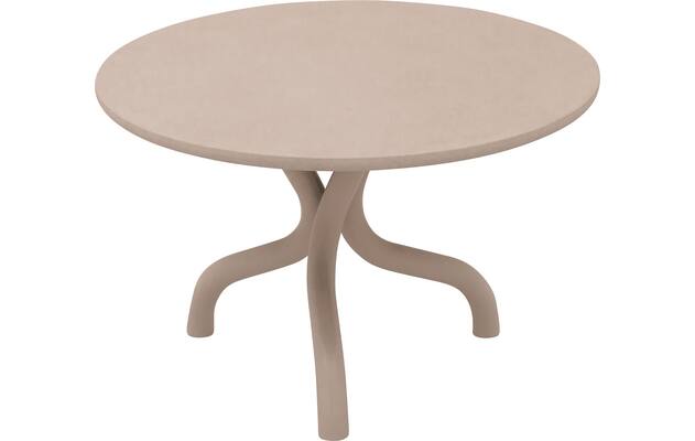 Goossens excellent eettafel matera beige leefbeton - 8244150-goossens-excellent-matera-eettafel-leefbeton-bruin-10