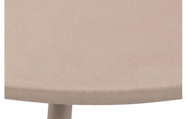 Goossens excellent eettafel matera beige leefbeton - 8244150-goossens-excellent-matera-eettafel-leefbeton-bruin-11