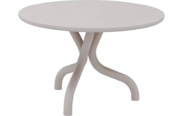 Goossens excellent eettafel matera beige leefbeton - 8244151-goossens-excellent-matera-eettafel-leefbeton-bruin-02