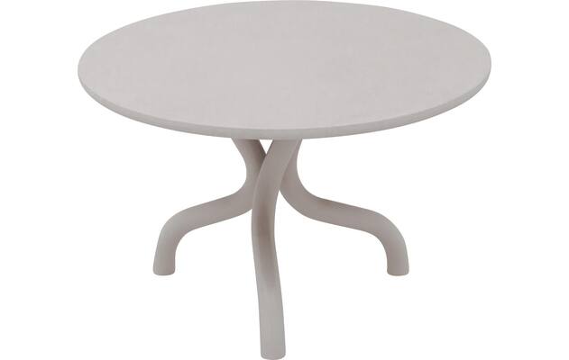 Goossens excellent eettafel matera beige leefbeton - 8244151-goossens-excellent-matera-eettafel-leefbeton-bruin-10