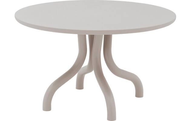 Goossens excellent eettafel matera beige leefbeton - 8244154-goossens-excellent-matera-eettafel-leefbeton-bruin-02