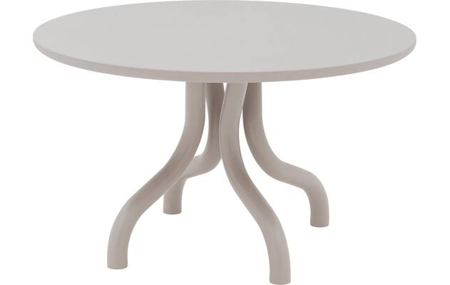 Goossens excellent eettafel matera beige leefbeton - 8244154-goossens-excellent-matera-eettafel-leefbeton-bruin-03