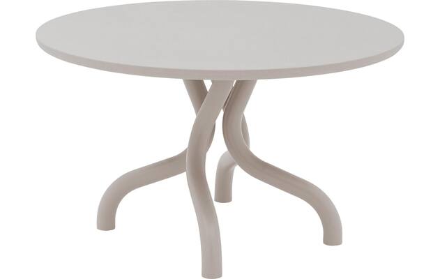 Goossens excellent eettafel matera beige leefbeton - 8244154-goossens-excellent-matera-eettafel-leefbeton-bruin-06