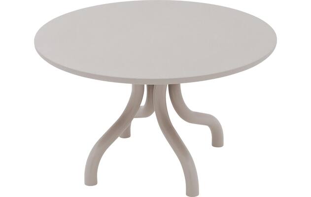 Goossens excellent eettafel matera beige leefbeton - 8244154-goossens-excellent-matera-eettafel-leefbeton-bruin-09