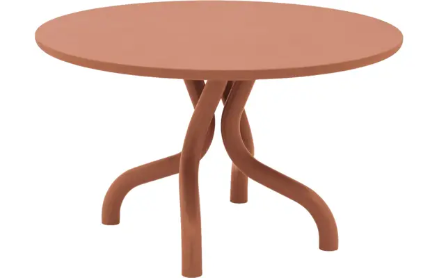 Goossens excellent eettafel matera rood leefbeton - 8244155-goossens-excellent-matera-eettafel-leefbeton-rood-05