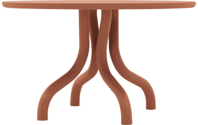 Goossens excellent eettafel matera rood leefbeton - 8244155-goossens-excellent-matera-eettafel-leefbeton-rood-08