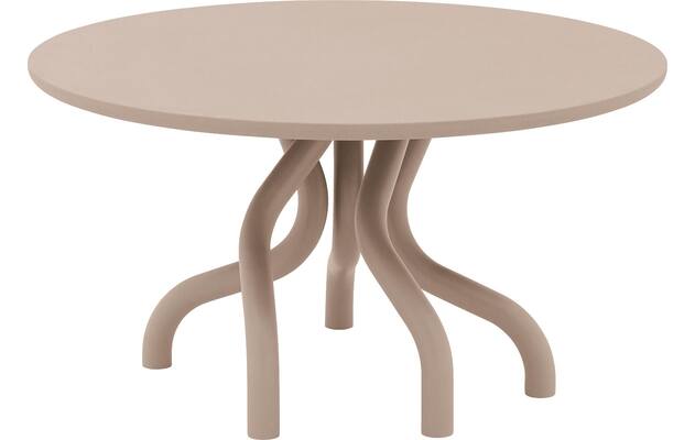 Goossens excellent eettafel matera beige leefbeton - 8244156-goossens-excellent-matera-eettafel-leefbeton-bruin-02