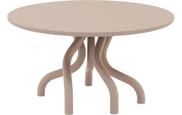 Goossens excellent eettafel matera beige leefbeton - 8244156-goossens-excellent-matera-eettafel-leefbeton-bruin-02