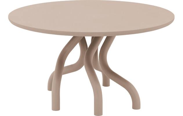 Goossens excellent eettafel matera beige leefbeton - 8244156-goossens-excellent-matera-eettafel-leefbeton-bruin-03