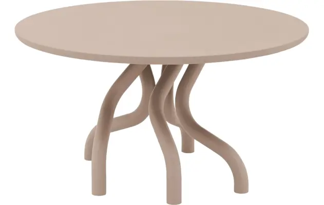 Goossens excellent eettafel matera beige leefbeton - 8244156-goossens-excellent-matera-eettafel-leefbeton-bruin-03