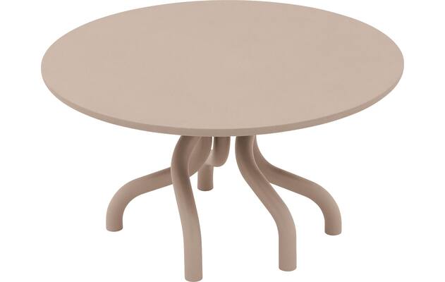 Goossens excellent eettafel matera beige leefbeton - 8244156-goossens-excellent-matera-eettafel-leefbeton-bruin-05