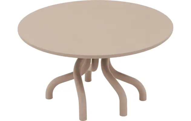 Goossens excellent eettafel matera beige leefbeton - 8244156-goossens-excellent-matera-eettafel-leefbeton-bruin-05