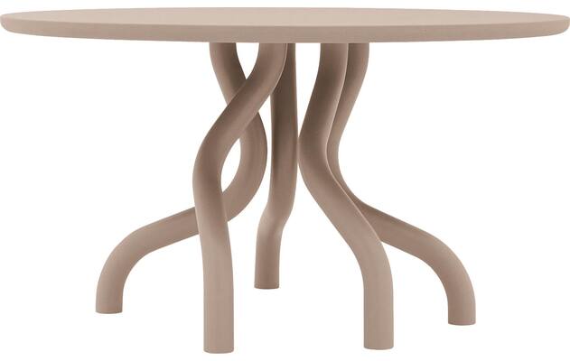 Goossens excellent eettafel matera beige leefbeton - 8244156-goossens-excellent-matera-eettafel-leefbeton-bruin-06
