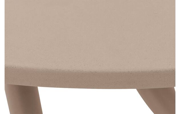 Goossens excellent eettafel matera beige leefbeton - 8244156-goossens-excellent-matera-eettafel-leefbeton-bruin-08