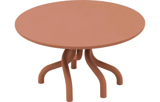 Goossens excellent eettafel matera rood leefbeton - 8244158-goossens-excellent-matera-eettafel-leefbeton-rood-05