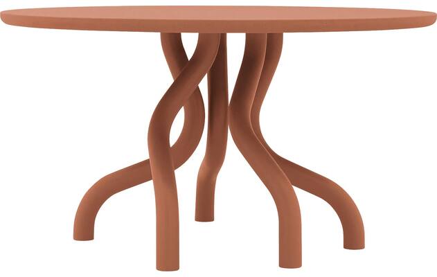 Goossens excellent eettafel matera rood leefbeton - 8244158-goossens-excellent-matera-eettafel-leefbeton-rood-06