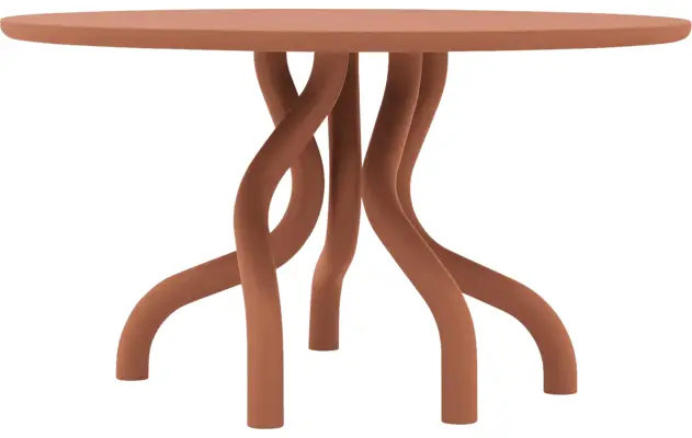Goossens excellent eettafel matera rood leefbeton - 8244158-goossens-excellent-matera-eettafel-leefbeton-rood-06