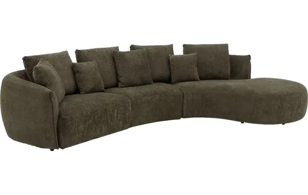 Goossens loungebank fay groen stof - 8244161-goossens-fay-bank-stof-groen-02