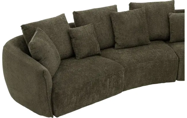 Goossens loungebank fay groen stof - 8244161-goossens-fay-bank-stof-groen-04