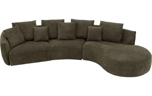 Goossens loungebank fay groen stof - 8244161-goossens-fay-bank-stof-groen-05