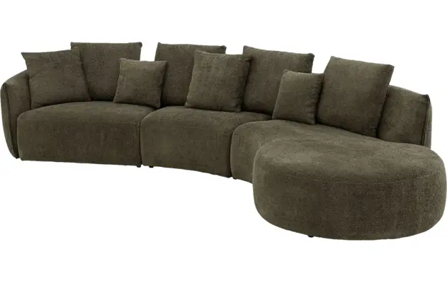 Goossens loungebank fay groen stof - 8244161-goossens-fay-bank-stof-groen-06