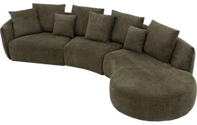 Goossens loungebank fay groen stof - 8244161-goossens-fay-bank-stof-groen-07