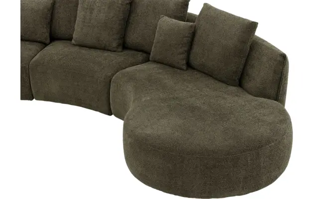 Goossens loungebank fay groen stof - 8244161-goossens-fay-bank-stof-groen-08