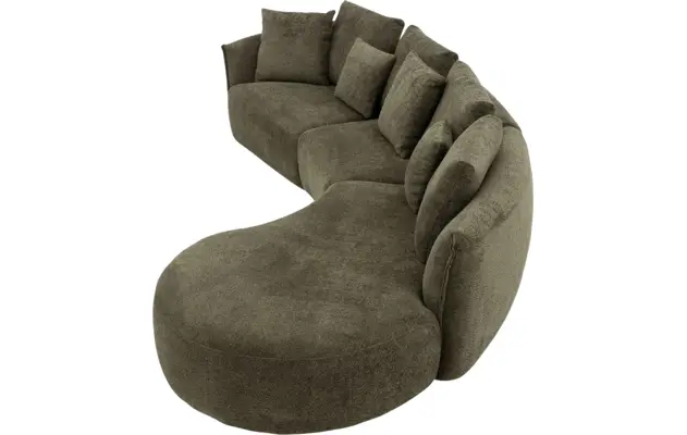 Goossens loungebank fay groen stof - 8244161-goossens-fay-bank-stof-groen-09